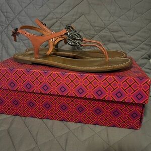 Tory Burch Violet Thong Sandals